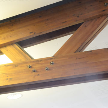 bolted roof trusses